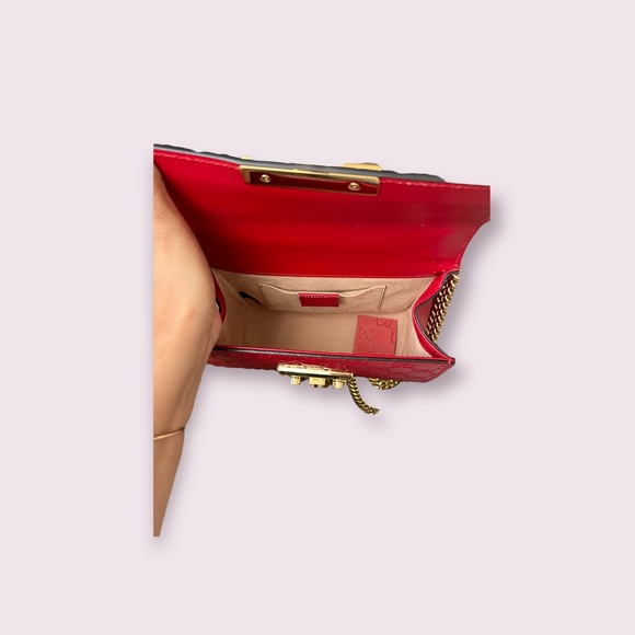 Gucci Red handbag - Picture 3 of 4